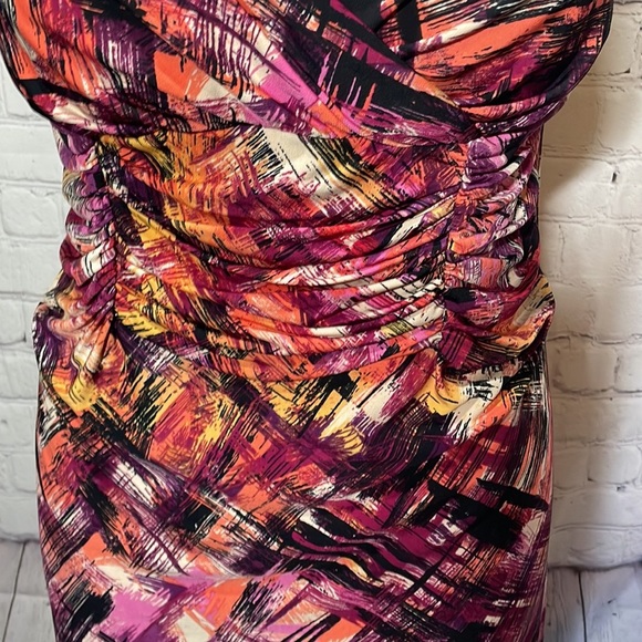 Vintage Y2K Bisou Bisou Cocktail dress Vintage size 16 - Picture 8 of 9